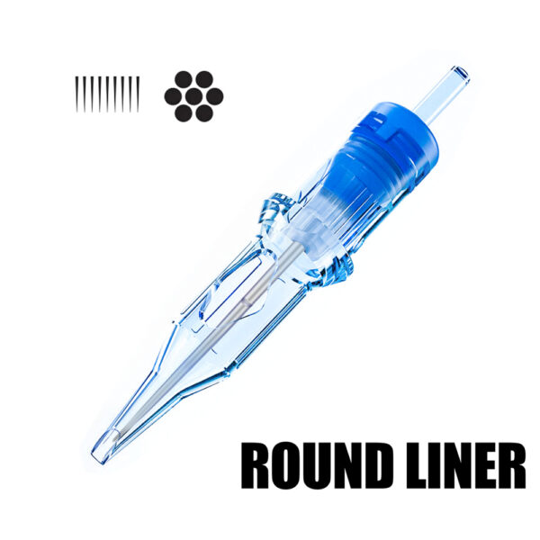 RL – Round Liner <br>Long Taper (5mm)