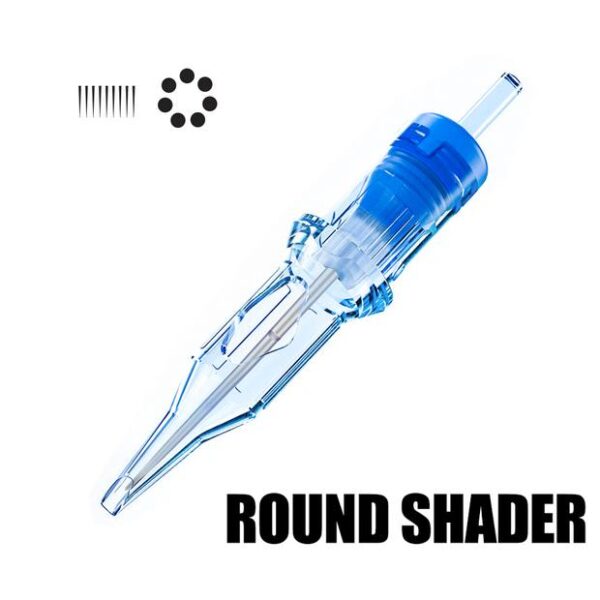 RS – Round Shader <br>Long Taper (3.5mm)